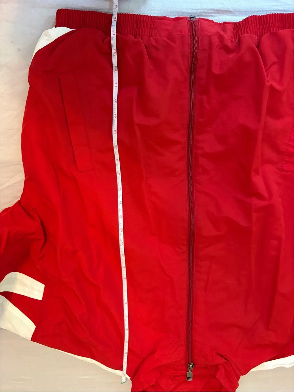 Vintage Russell Athletic Red Tracksuit Set Jacket Pants L 90s